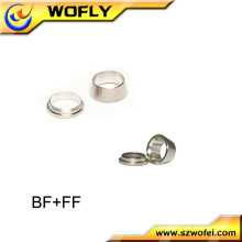 Ferrule en acier inoxydable